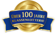 Goldmünze - Über 100 Jahre Klassenlotterie